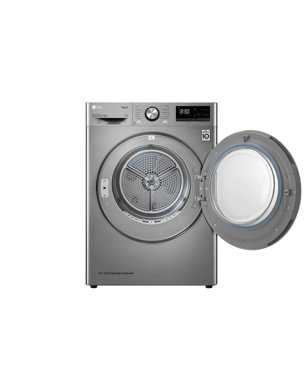 Sèchelinge 9kg A+++ Condenseur Compresseur DUAL Inverter et moteur Inverter