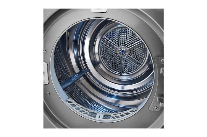 LG Sèche-linge 9kg | A+++ | Condenseur Autonettoyant | Compresseur DUAL Inverter et moteur Inverter garanti 10 ans, LG RH9V72IX