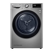Vue avant de Sèche-linge 9kg | A&#43;&#43;&#43; | Condenseur Autonettoyant | Compresseur DUAL Inverter et moteur Inverter garanti 10 ans LG ﻿RH9V72IX