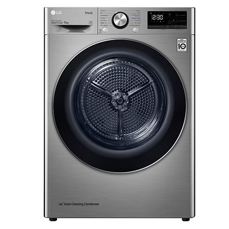 Sèche Linge 9KG Pompe à Chaleur LG (RH9V50WH) Kit-M