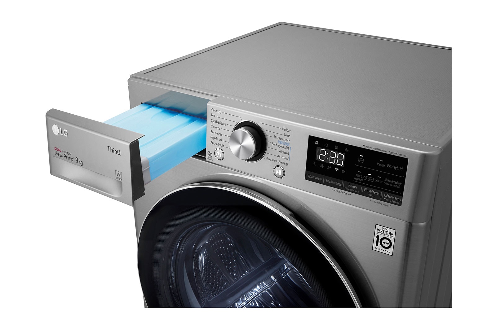 LG RH9V72IXN Vue de côté