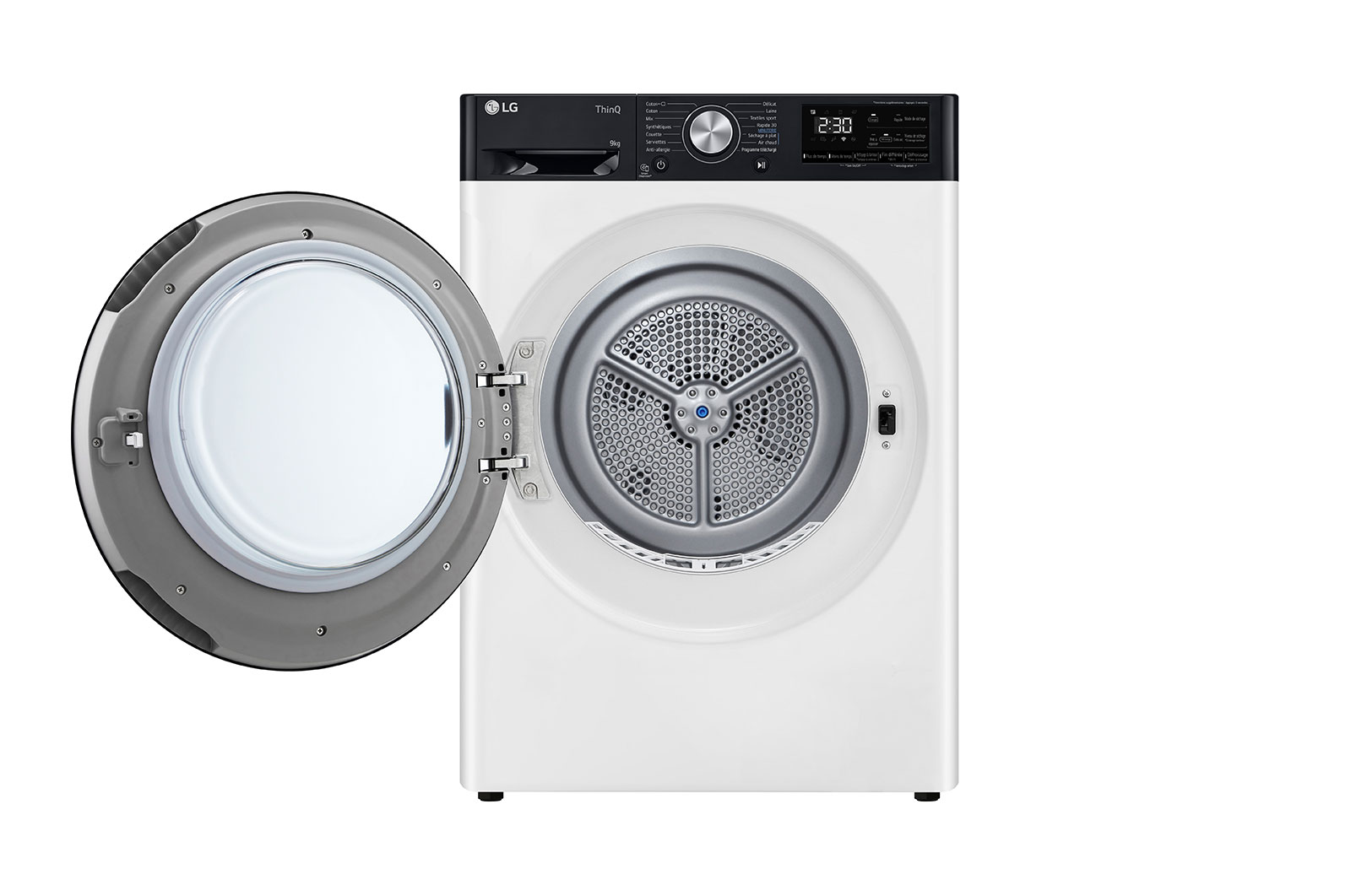 LG RH9V76WH Vue de face
