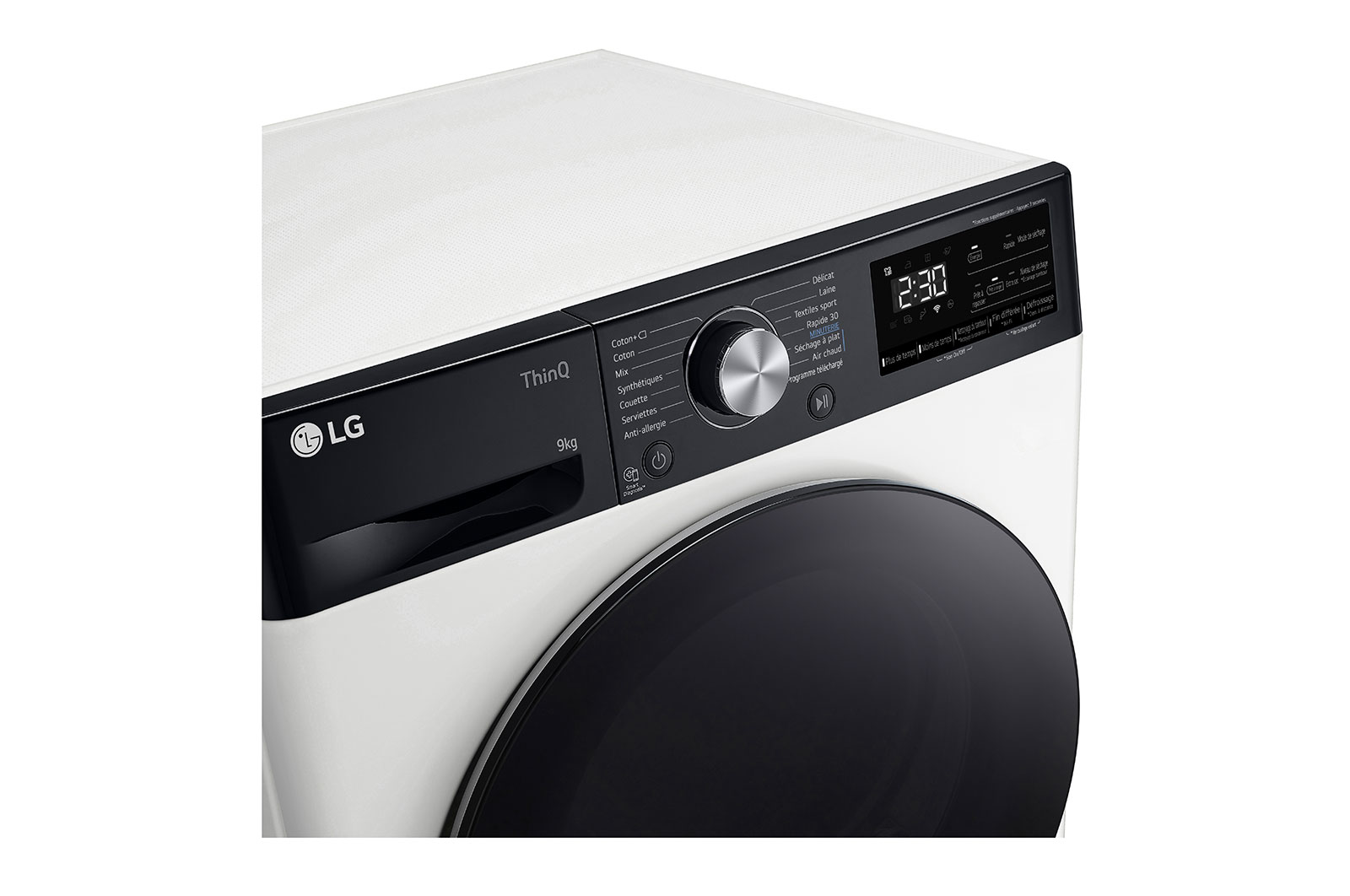 LG RH9V76WH  Vue de côté