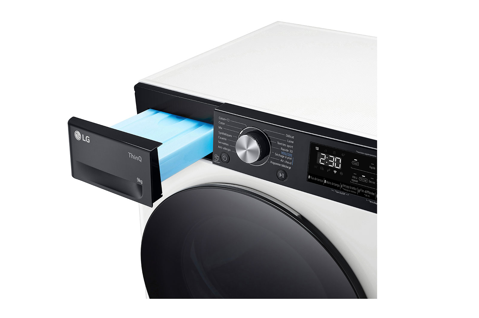 LG RH9V76WH  Vue de côté