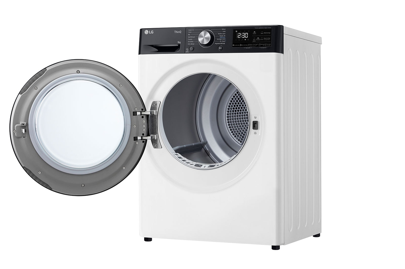 LG RH9V76WH  Vue de côté