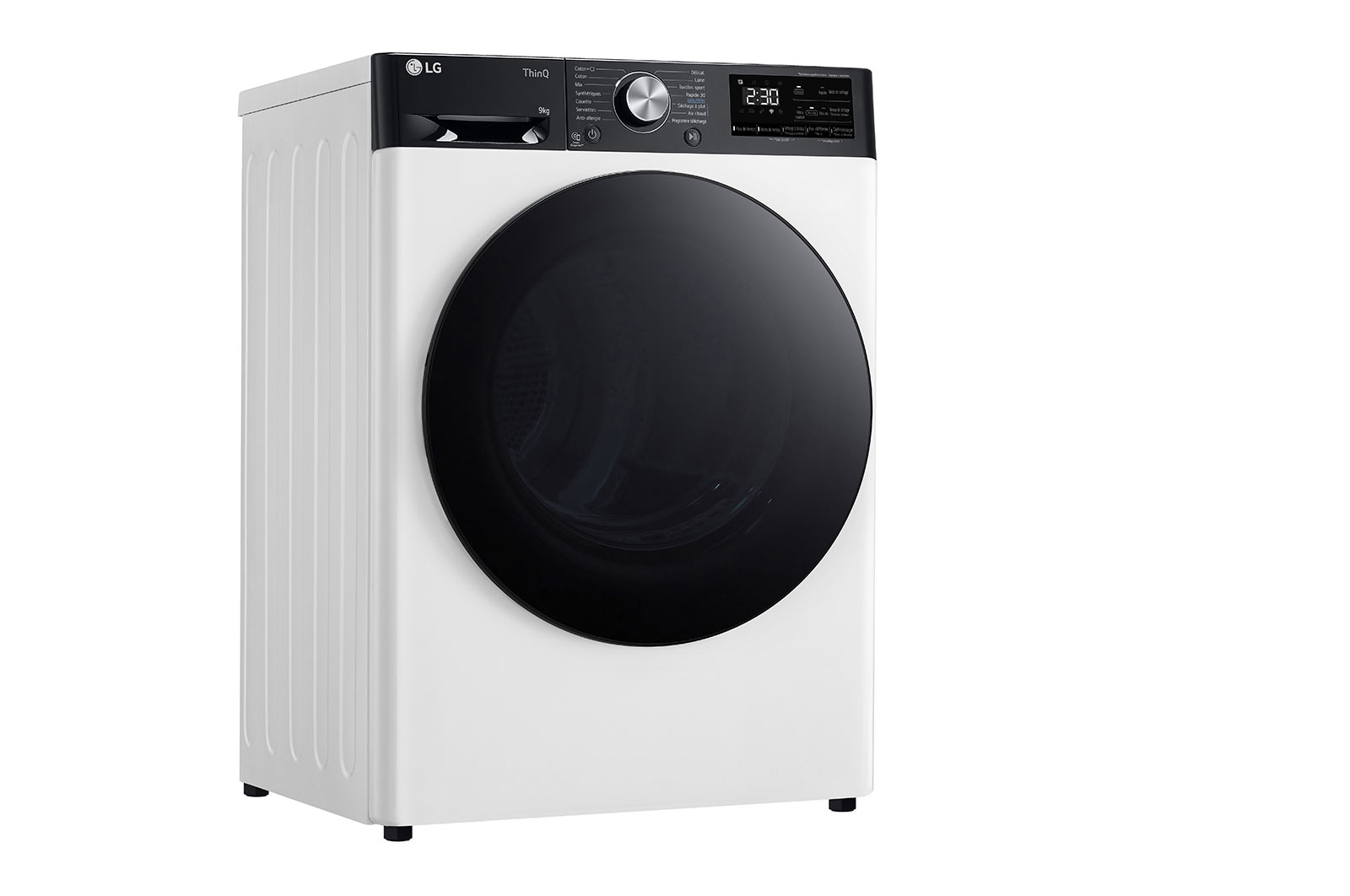 LG RH9V76WH  Vue de côté