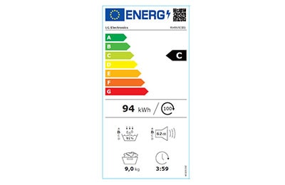 Etiquette énergetique du seche-linge