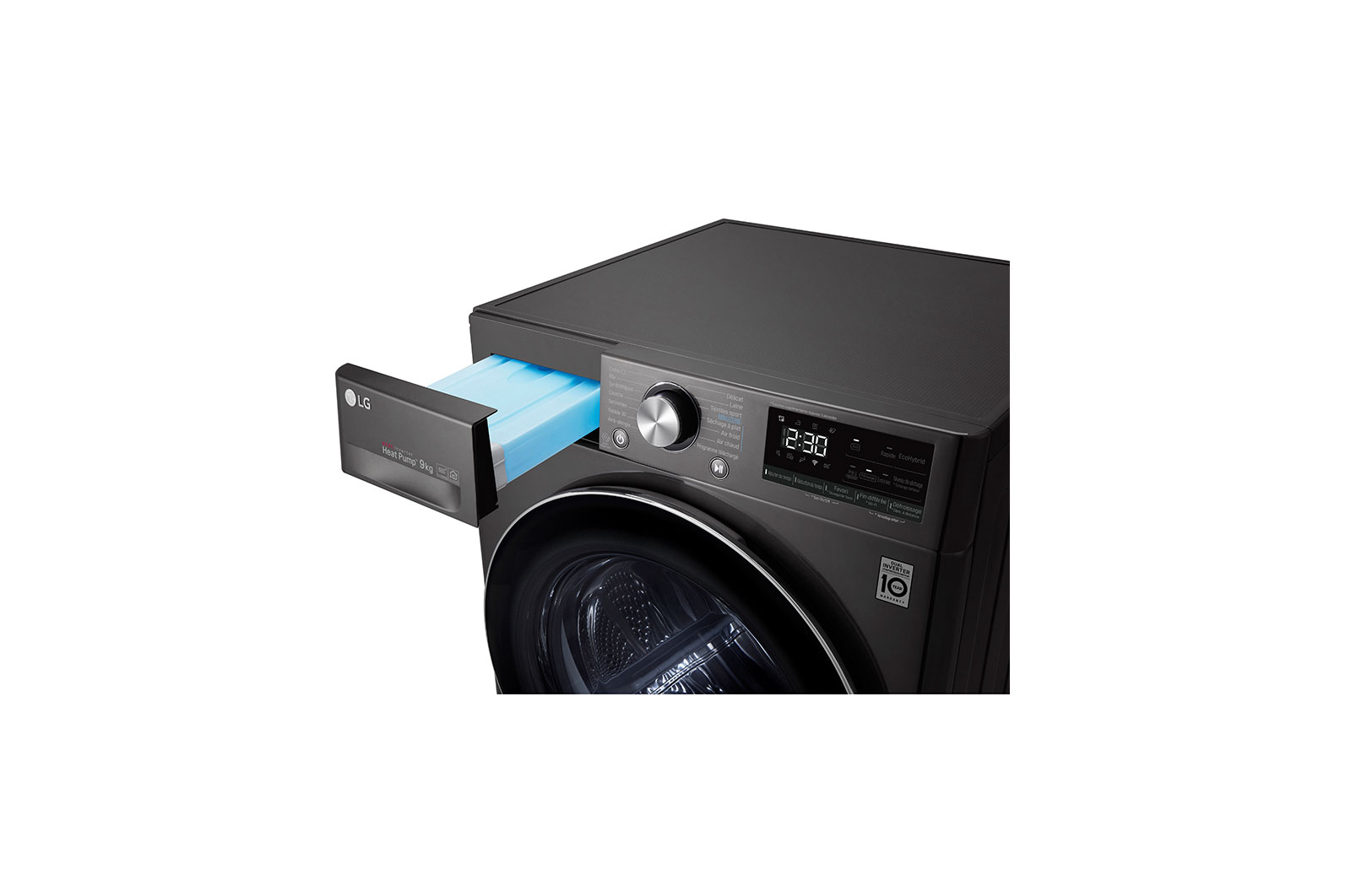 LG RH9V92BS Vue de côté