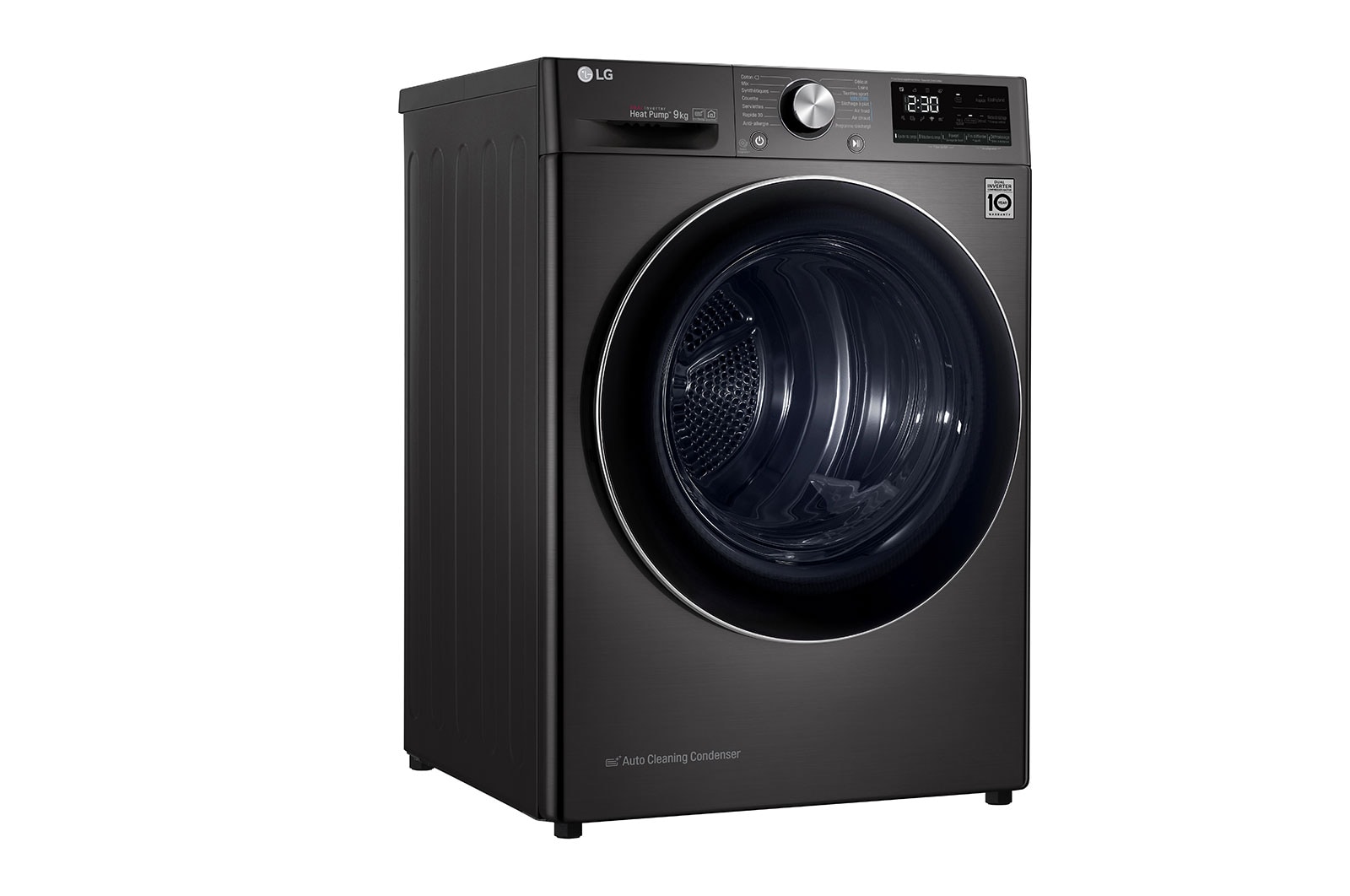LG RH9V92BS Vue de côté