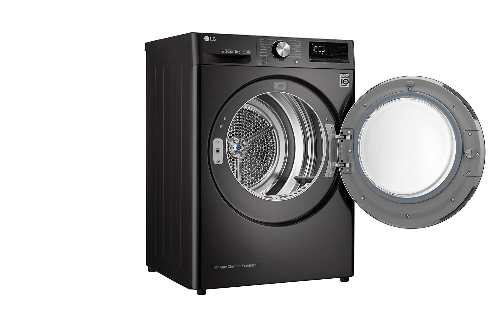 LG RH9V92BS Vue de côté