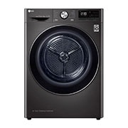 LG Sèche-linge 9kg | A+++ (-10%)| Condenseur Autonettoyant |Compresseur DUAL Inverter et moteur Inverter garanti 10 ans, LG RH9V92BS