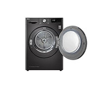 LG Sèche-linge 9kg | A+++ (-10%)| Condenseur Autonettoyant |Compresseur DUAL Inverter et moteur Inverter garanti 10 ans, LG RH9V92BS