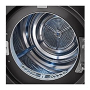 LG Sèche-linge 9kg | A+++ (-10%)| Condenseur Autonettoyant |Compresseur DUAL Inverter et moteur Inverter garanti 10 ans, LG RH9V92BS