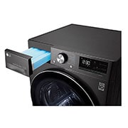 LG Sèche-linge 9kg | A+++ (-10%)| Condenseur Autonettoyant |Compresseur DUAL Inverter et moteur Inverter garanti 10 ans, LG RH9V92BS