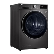 LG Sèche-linge 9kg | A+++ (-10%)| Condenseur Autonettoyant |Compresseur DUAL Inverter et moteur Inverter garanti 10 ans, LG RH9V92BS