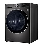 LG Sèche-linge 9kg | A+++ (-10%)| Condenseur Autonettoyant |Compresseur DUAL Inverter et moteur Inverter garanti 10 ans, LG RH9V92BS