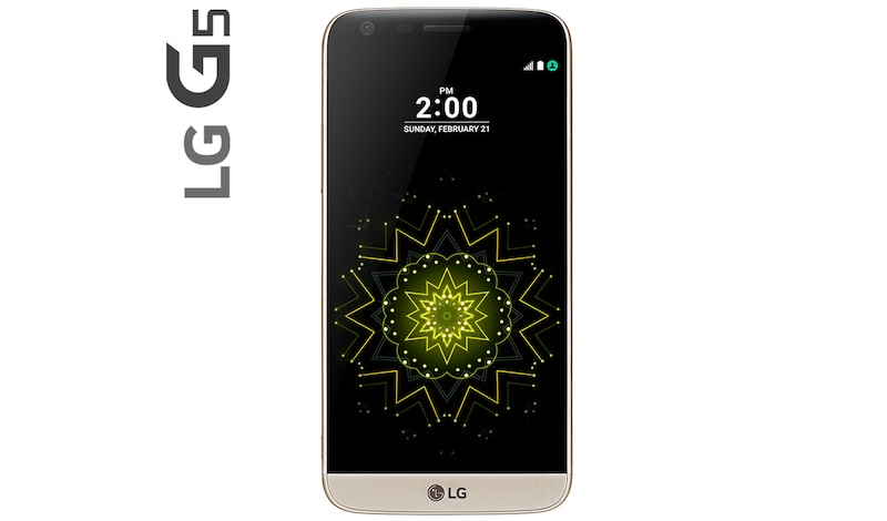 LG La vie est belle quand on s'amuse davantage, LG G5 Or