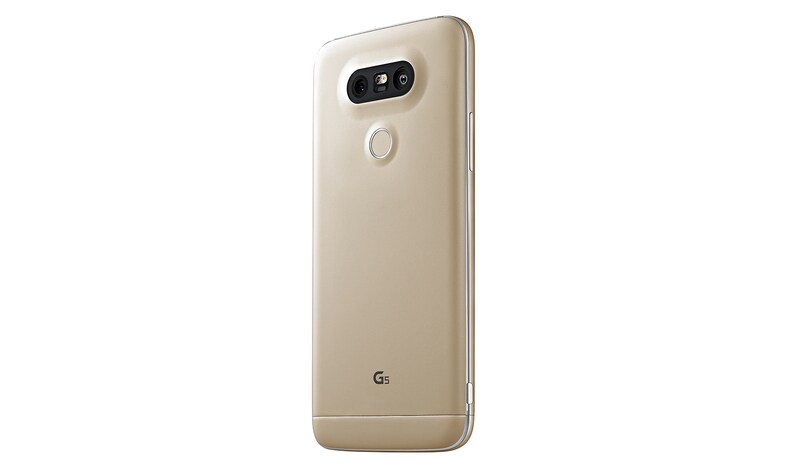 LG La vie est belle quand on s'amuse davantage, LG G5 Or