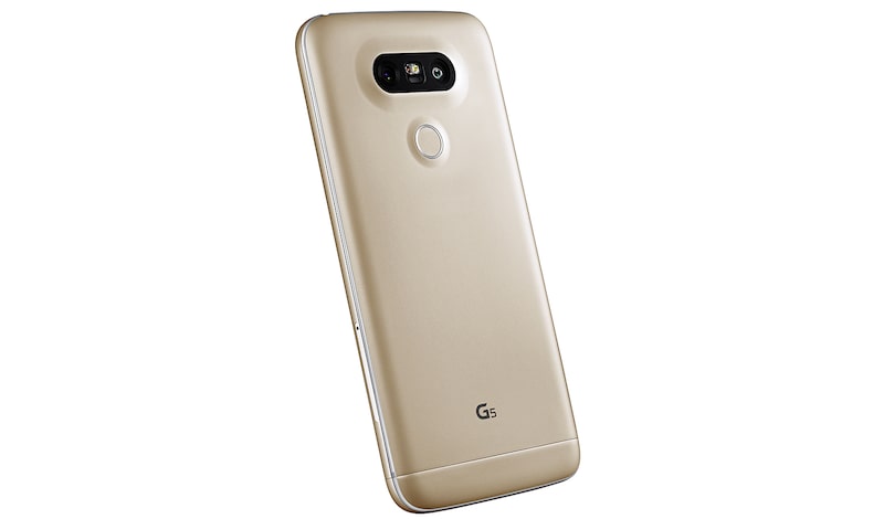 LG La vie est belle quand on s'amuse davantage, LG G5 Or