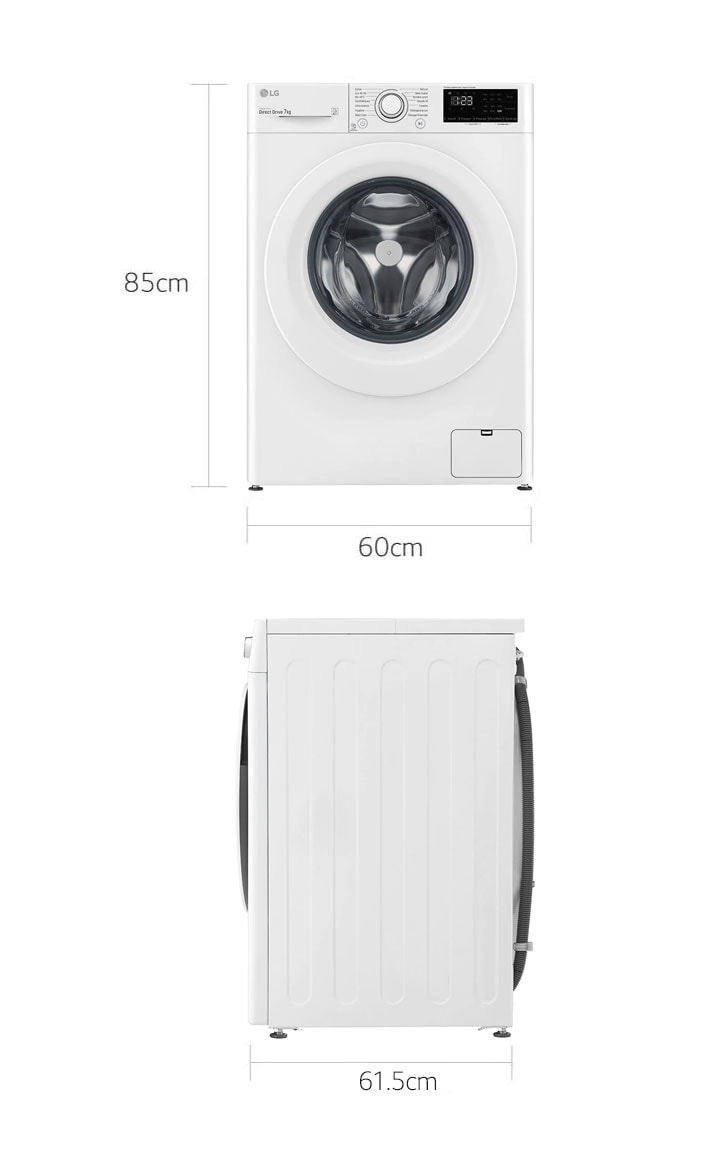LG F72N23WH
