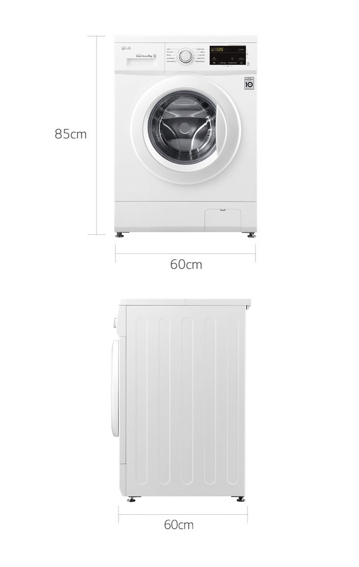LG F84M20WH