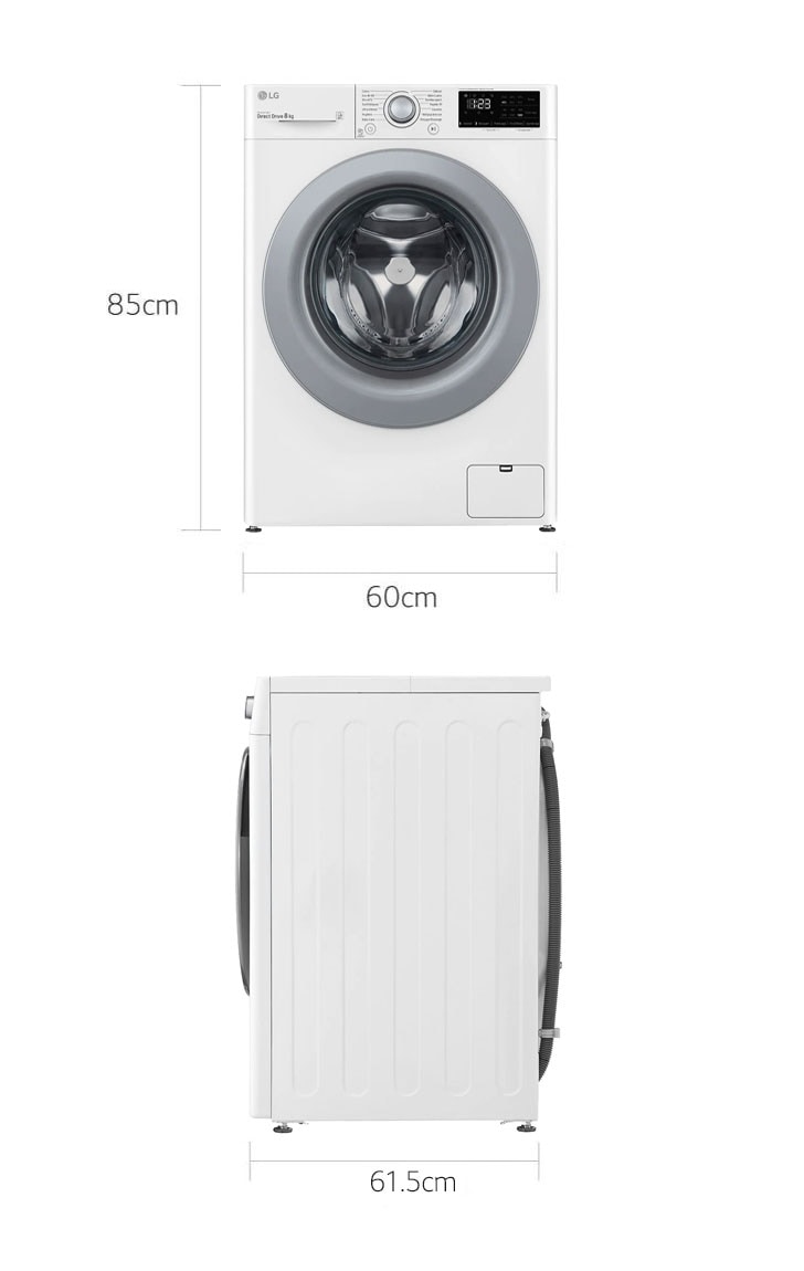 LG F84N24WH