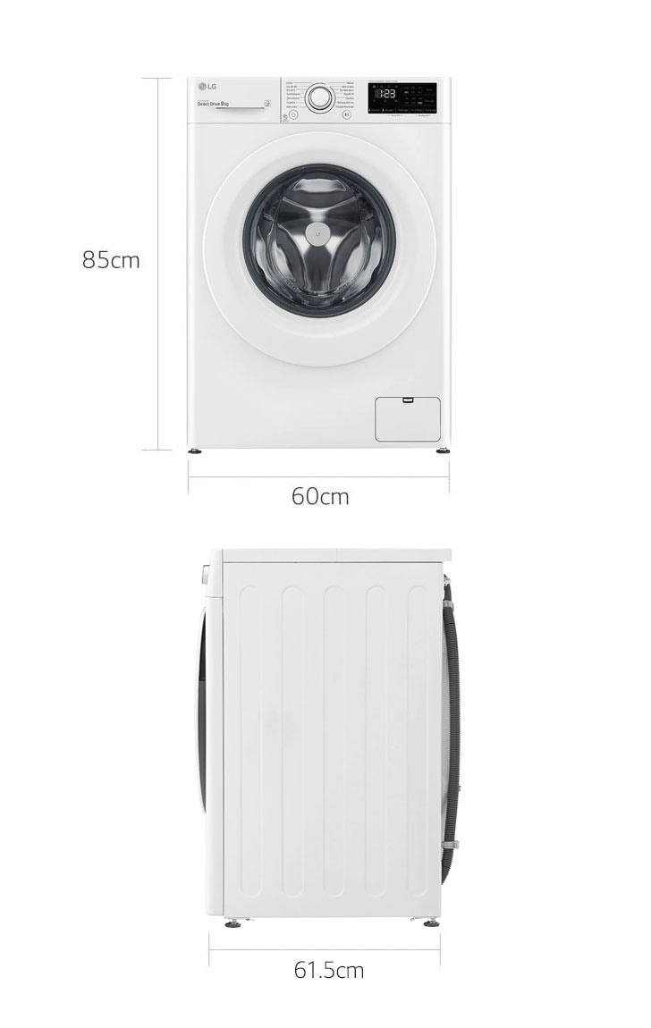 LG F92N23WH
