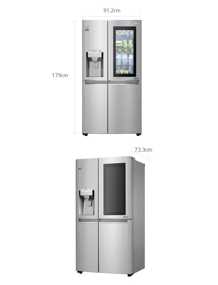 REFRIGERATEUR AMERICAIN CONNECTE 179CM LG