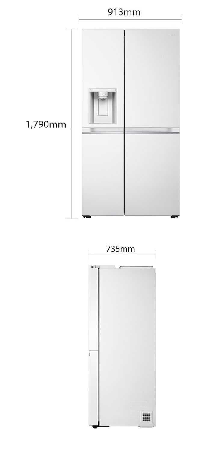 GSLV70SWTF LG Réfrigérateur américain LG pas cher ✔️ Garantie 5 ans OFFERTE