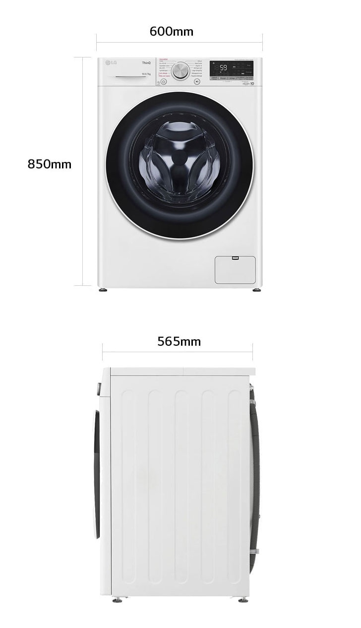 LG TWINWash™, le nouveau lave-linge séchant connecté