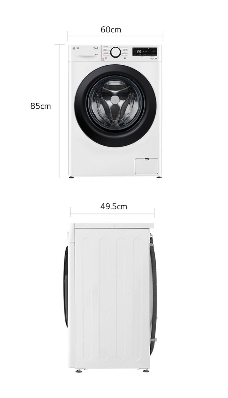 LG F82AV35WHS
LG F82AV35WHS
