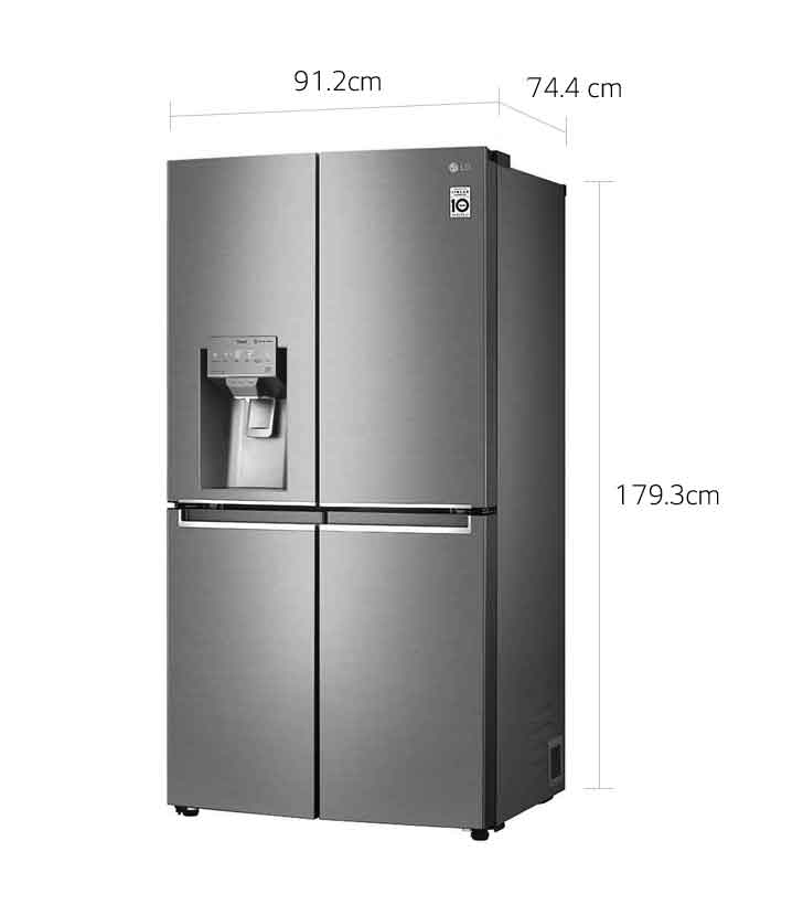 Réfrigérateur multi-portes 641L - GML945PZ8F