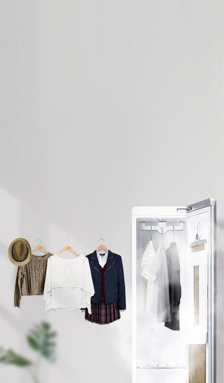  Secouez les plis et les odeurs3