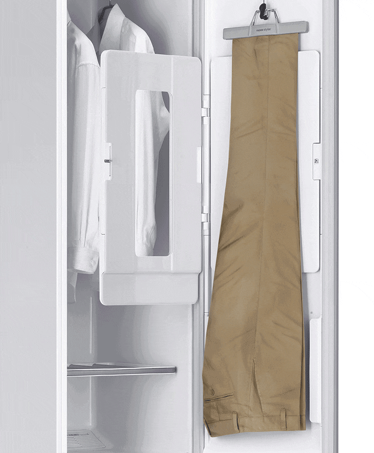 Test LG Styler : l'armoire qui veut remplacer le pressing - Les Numériques