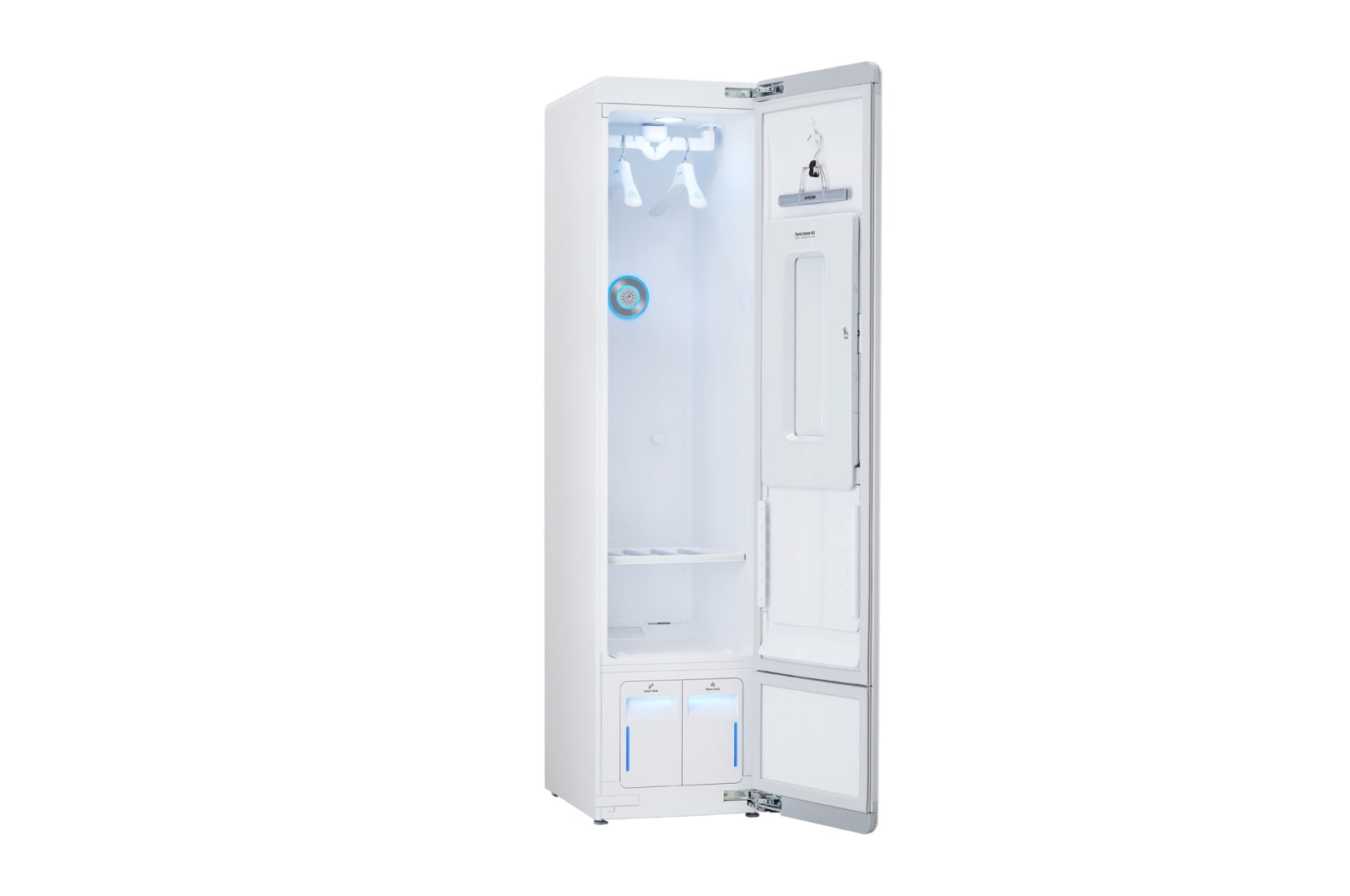 LG Styler | Armoire vapeur séchante | TrueSteam™ | LG ThinQ®, LG S3WF