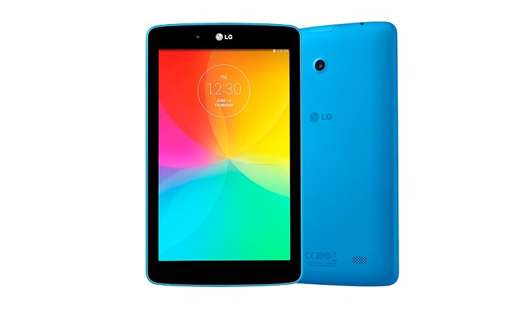 LG G Pad 7.0 | Ecran 7" (17,7cm) 1280x720 | Batterie 4000 mAh | Mémoire 8 GO | RAM 1GO | Processeur QuadCore 1,2 Ghz | APN 3MP | Android Kitkat | Knock Code, LG G Pad 7.0