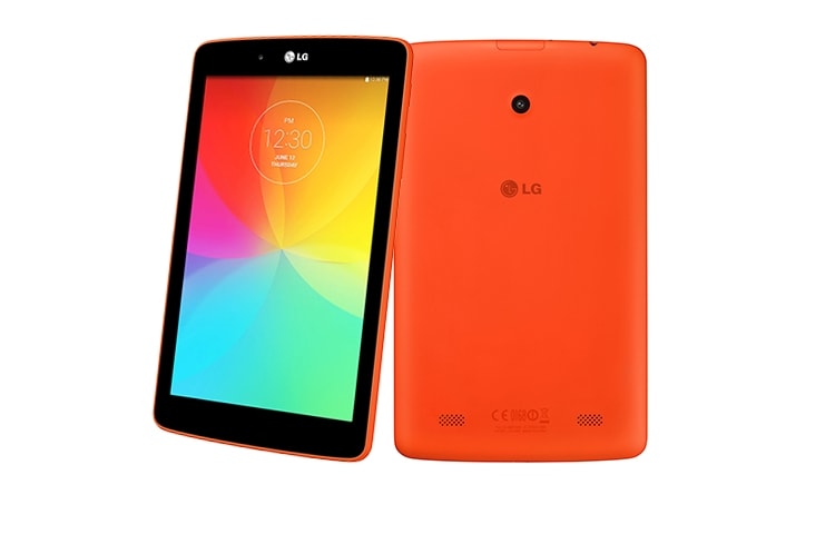LG G Pad 7.0 | Ecran 7" (17,7cm) 1280x720 | Batterie 4000 mAh | Mémoire 8 GO | RAM 1GO | Processeur QuadCore 1,2 Ghz | APN 3MP | Android Kitkat | Knock Code, LG G Pad 7.0