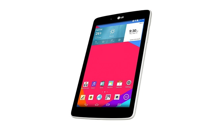 LG G Pad 7.0 | Ecran 7" (17,7cm) 1280x720 | Batterie 4000 mAh | Mémoire 8 GO | RAM 1GO | Processeur QuadCore 1,2 Ghz | APN 3MP | Android Kitkat | Knock Code, LG G Pad 7.0