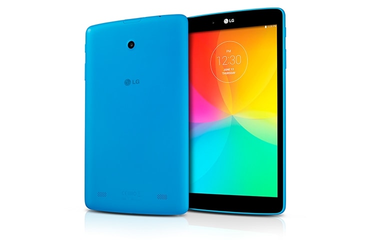 LG G Pad 8.0 | Ecran 8" (20,3cm) 1280x720 | Batterie 4200 mAh | Mémoire 16 GO | RAM : 1 GO | Processeur QuadCore 1,2 Ghz | APN 5MP | Android Kitkat | Knock Code, LG G Pad 8.0