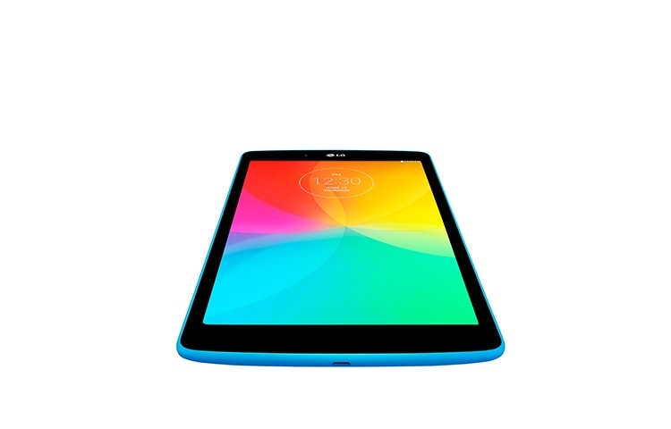 LG G Pad 8.0 | Ecran 8" (20,3cm) 1280x720 | Batterie 4200 mAh | Mémoire 16 GO | RAM : 1 GO | Processeur QuadCore 1,2 Ghz | APN 5MP | Android Kitkat | Knock Code, LG G Pad 8.0