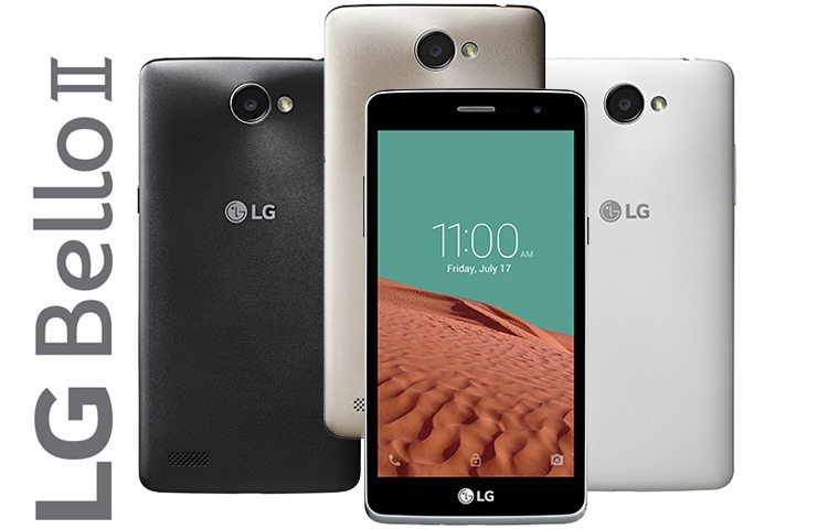 Smartphone LG Bello II