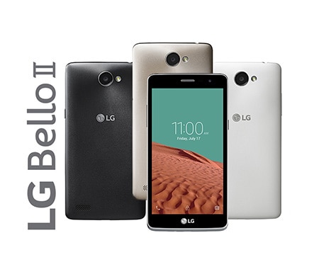 Smartphone LG Bello II