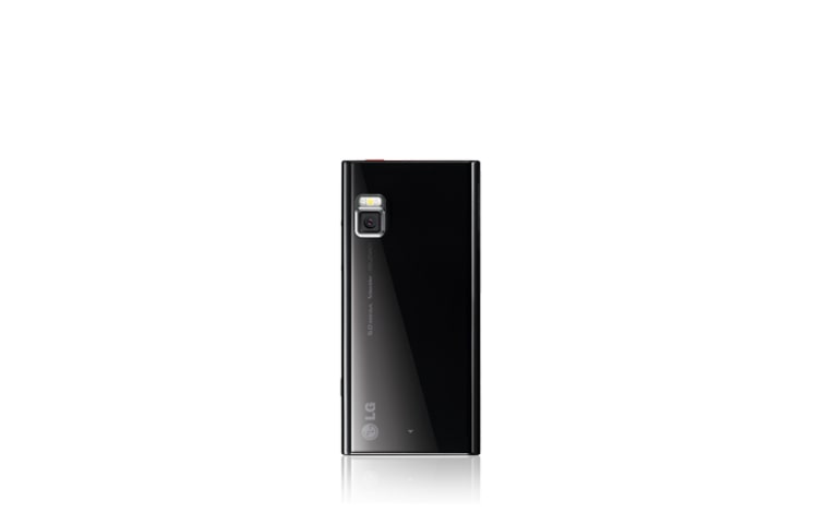 LG Téléphone mobile avec Ecran 2,4’’ TFT, Port USB 2.0, Bluetooth 2.1 Stéréo, Appareil photo 5MP, LG BL20