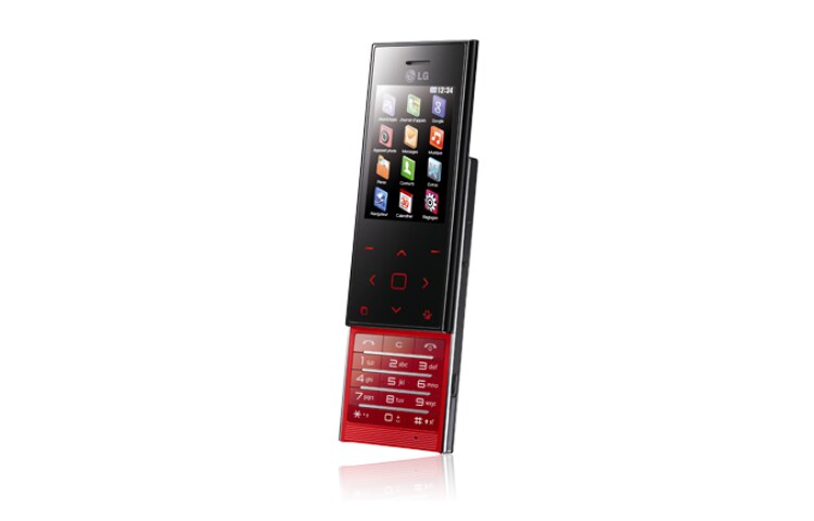 LG Téléphone mobile avec Ecran 2,4’’ TFT, Port USB 2.0, Bluetooth 2.1 Stéréo, Appareil photo 5MP, LG BL20