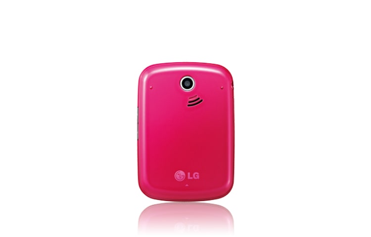 LG Téléphone mobile avec écran TFT 2.4", Appareil photo 2MP, Prise Jack 3.5mm, Radio FM et MicroSD., LG C320