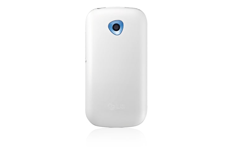 LG Téléphone mobile avec un écran tactile 2,4’’ et un clavier AZERTY, un appareil photo 2PM et un port micro SD, LG C330