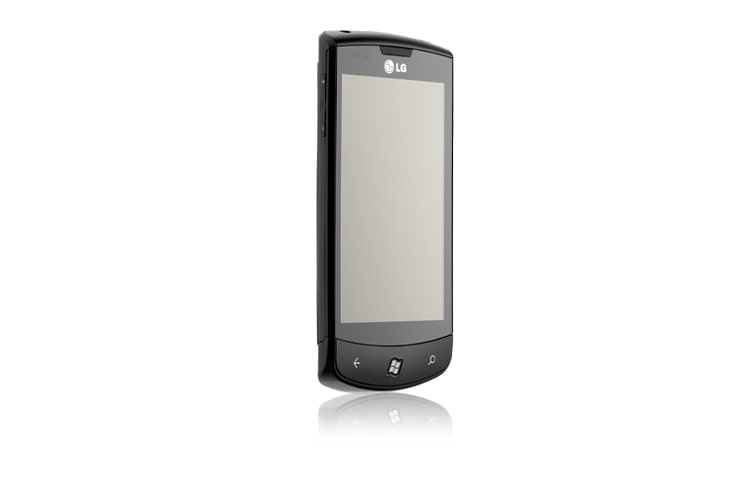 LG Téléphone Mobile Windows Phone 7, appareil photo 5 MP, écran capacitif 3,8 pouces, mémoire 16 Go, LG E900