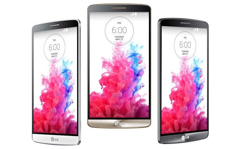LG G3, LG G3