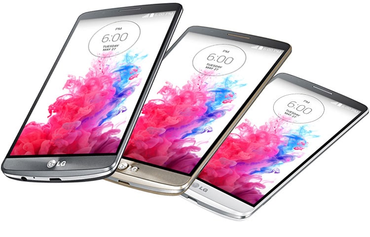 LG G3, LG G3