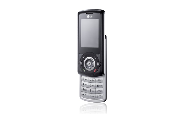 LG Téléphone mobile avec Ecran LCD 2’’, GPRS WAP2.0, Lecteur MP3/FM, Port USB 2.0, LG GB130
